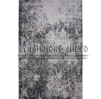 Synthetic runner carpet LEVADO 03916A 	L.Grey/D.Grey - высокое качество по лучшей цене в Украине.